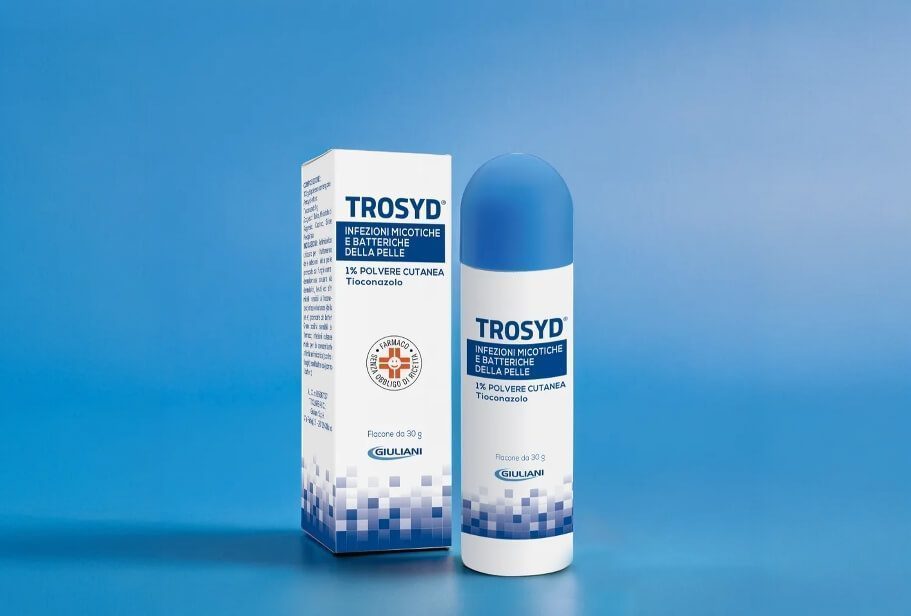 TROSYD® 1% POLVERE packagin