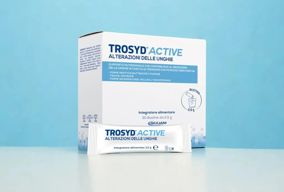 TROSYD® Active alterazione delle unghie packagin