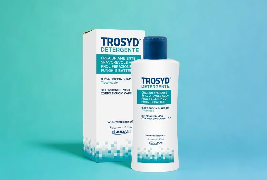 TROSYD® detergente packagin