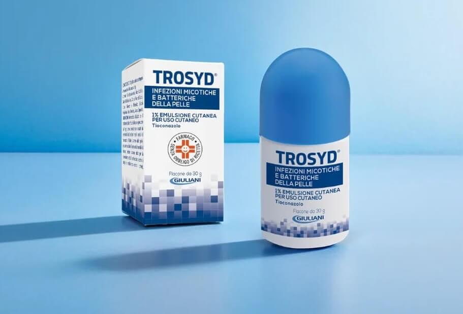 Trosyd 1% tioconazolo Emulsione