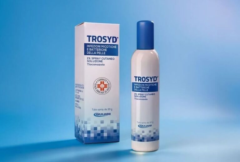 Trosyd 1% tioconazolo spray