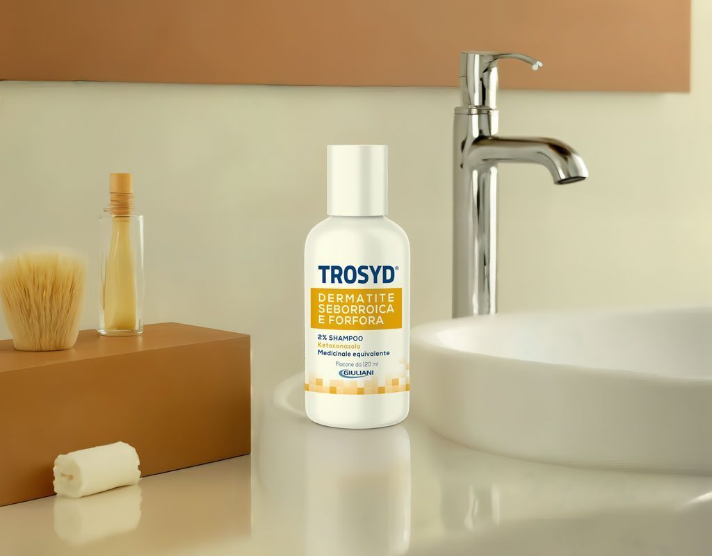 TROSYD® DERMATITE SEBORROICA E FORFORA SHAMPOO